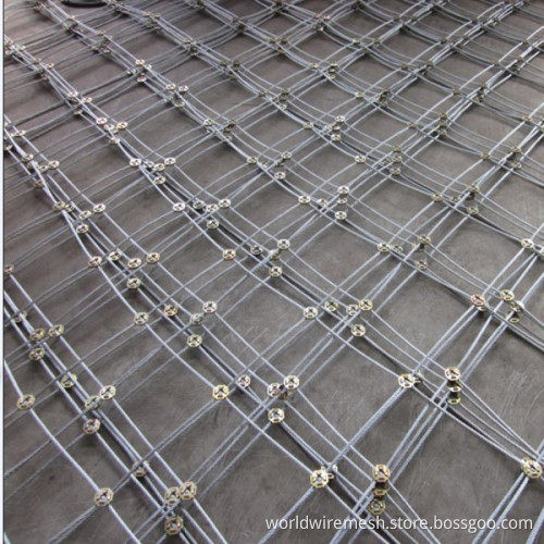 Sns Flexible Slope Protection Mesh